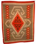 RARE OREGON CITY RUG OR BLANKET