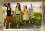 Hip Skirts Designed by Leslie Gladman