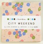 Moda, City Weekend, Charm Pack, 11161PP