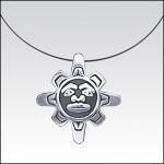 Sun Sm. Pendant