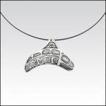 Native Whale Sm. Pendant