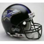Baltimore Ravens Riddell Full Size Authentic Football Helmet