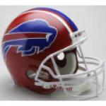 Buffalo Bills Throwback 87-01 Riddell Full Size Authentic Football Helmet
