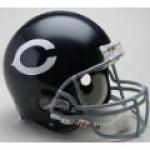Chicago Bears Throwback 60-73 Riddell Full Size Authentic Football Helmet