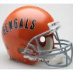 Cincinnati Bengals Throwback 68-79 Riddell Full Size Authentic Football Helmet