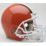 Cleveland Browns Throwback 75-05 Riddell Full Size Authentic Football Helmet