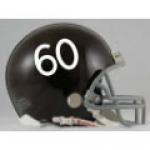 Denver Broncos Throwback 60-61 Riddell Full Size Authentic Football Helmet
