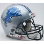 Detroit Lions Riddell Full Size Authentic Football Helmet