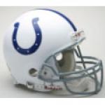 Indianapolis Colts Riddell Full Size Authentic Football Helmet
