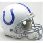 Indianapolis Colts Throwback 58-77 Riddell Full Size Authentic Football Helmet