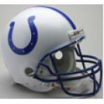 Indianapolis Colts Throwback 95-03 Riddell Full Size Authentic Football Helmet