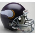 Minnesota Vikings Throwback 61-79 Riddell Full Size Authentic Football Helmet