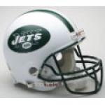 New York Jets Riddell Full Size Authentic Football Helmet