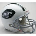 New York Jets Throwback 65-77 Riddell Full Size Authentic Football Helmet