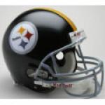 Pittsburgh Steelers Throwback 63-76 Riddell Full Size Authentic Football Helmet