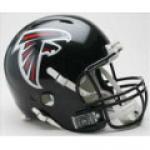 Atlanta Falcons Riddell Revolution Full Size Authentic Football Helmet