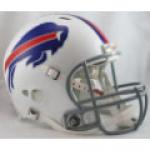 Buffalo Bills Riddell Revolution Full Size Authentic Football Helmet