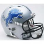 Detroit Lions Riddell Revolution Full Size Authentic Football Helmet