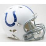 Indianapolis Colts Riddell Revolution Full Size Authentic Football Helmet