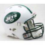 New York Jets Riddell Revolution Full Size Authentic Football Helmet