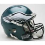 Philadelphia Eagles Riddell Revolution Full Size Authentic Football Helmet
