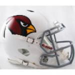 Arizona Cardinals Riddell Revolution Speed Full Size Authentic Football Helmet