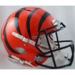 Cincinnati Bengals Riddell Revolution Speed Full Size Authentic Football Helmet