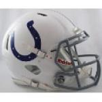 Indianapolis Colts Riddell Revolution Speed Full Size Authentic Football Helmet