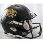 Jacksonville Jaguars Riddell Revolution Speed Full Size Authentic Football Helmet