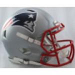 New England Patriots Riddell Revolution Speed Full Size Authentic Football Helmet