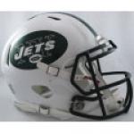 New York Jets Riddell Revolution Speed Full Size Authentic Football Helmet