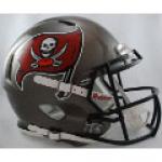 Tampa Bay Buccaneers Riddell Revolution Speed Full Size Authentic Football Helmet