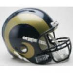 St. Louis Rams Riddell Revolution Full Size Authentic Football Helmet