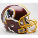 Washington Redskins Riddell Revolution Full Size Authentic Football Helmet