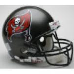 Tampa Bay Buccaneers Riddell Full Size Authentic Football Helmet