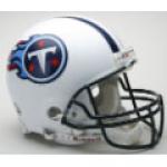 Tennessee Titans Riddell Full Size Authentic Football Helmet
