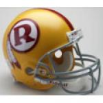 Washington Redskins Throwback 70-71 Riddell Full Size Authentic Football Helmet