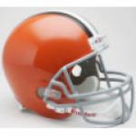 Cleveland Browns Riddell Full Size Replica Football Helmet