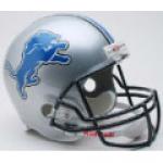 Detroit Lions Riddell Full Size Replica Football Helmet