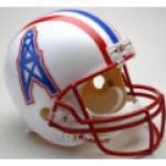 Houston Oilers Throwback 81-96 Riddell Full Size Replica Football Helmet