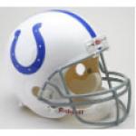 Indianapolis Colts Throwback 59-77 Riddell Full Size Replica Football Helmet