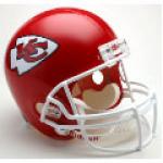 Kansas City Chiefs Riddell Full Size Replica Football Helmet