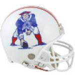 New England Patriots Throwback 82-89 Riddell Full Size Replica Football Helmet