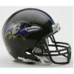 Baltimore Ravens Riddell Mini Football Helmet
