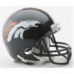 Denver Broncos Riddell Mini Football Helmet