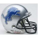 Detroit Lions Riddell Mini Football Helmet