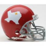 Dallas Texans Throwback 60-62 Riddell Mini Football Helmet