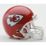Kansas City Chiefs Riddell Mini Football Helmet