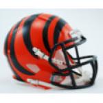 Cincinnati Bengals Riddell Revolution Speed Mini Football Helmet