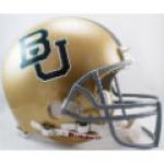 Baylor Bears Riddell Full Size Authentic Football Helmet